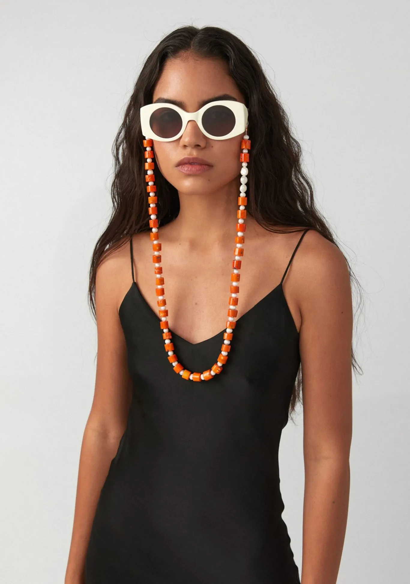 Natural Pearl Chain Combination